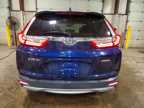 2017 HONDA CRV EX