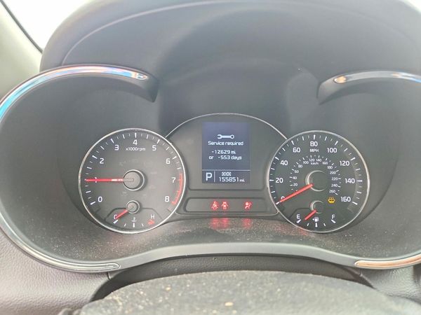 2016 KIA FORTE TOP (High Grade)