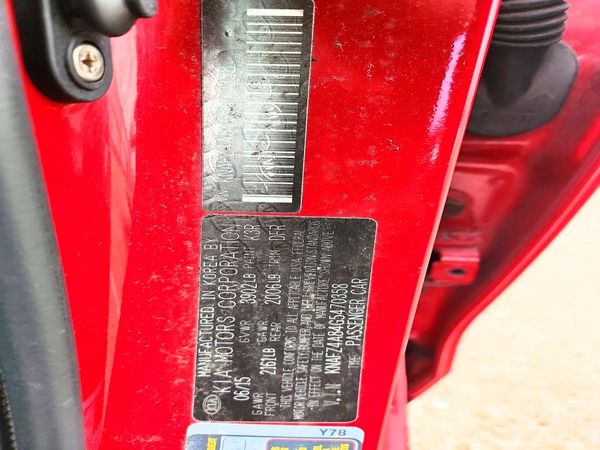 2016 KIA FORTE TOP (High Grade)