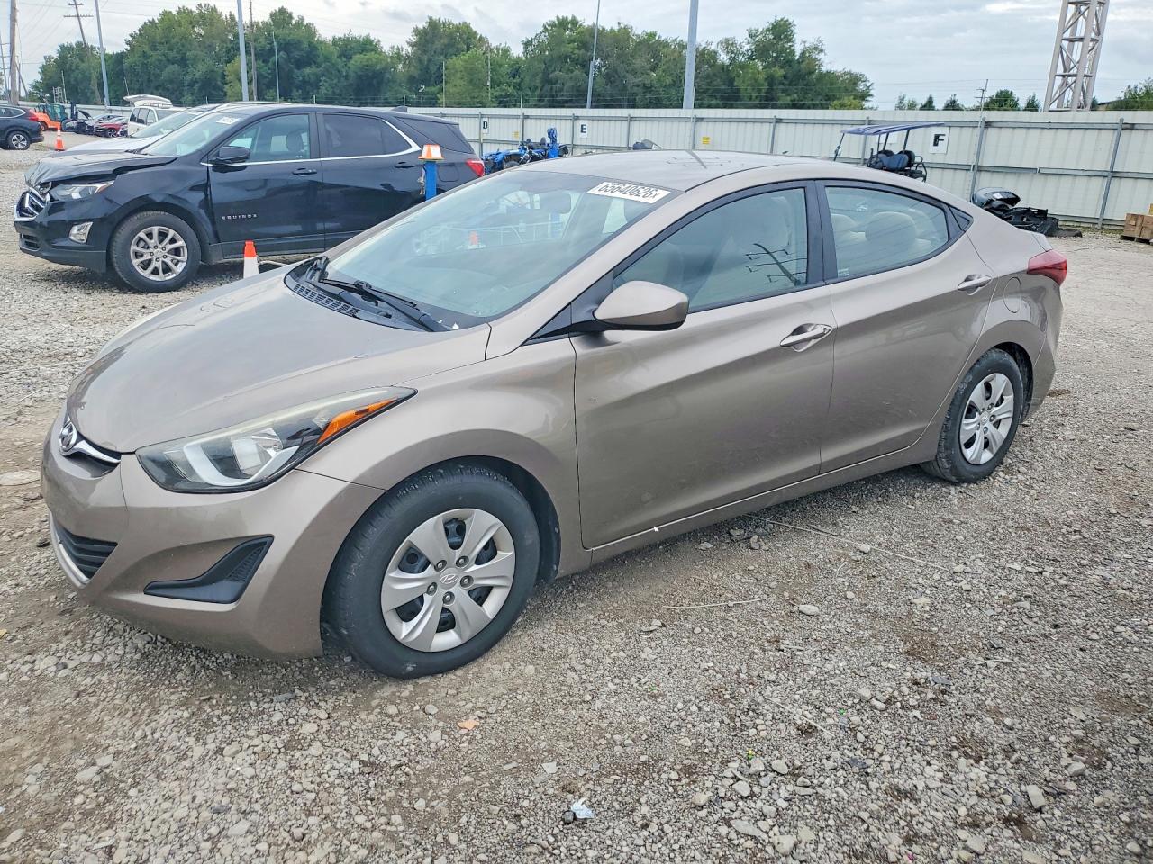 2016 HYUNDAI ELANTRA