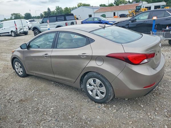 2016 HYUNDAI ELANTRA
