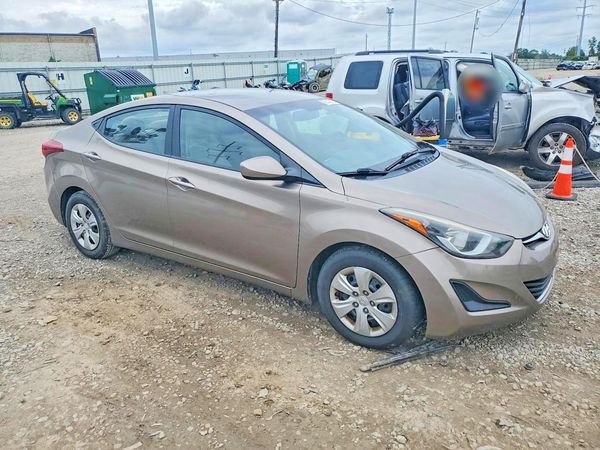2016 HYUNDAI ELANTRA