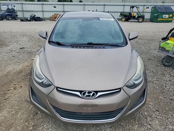 2016 HYUNDAI ELANTRA