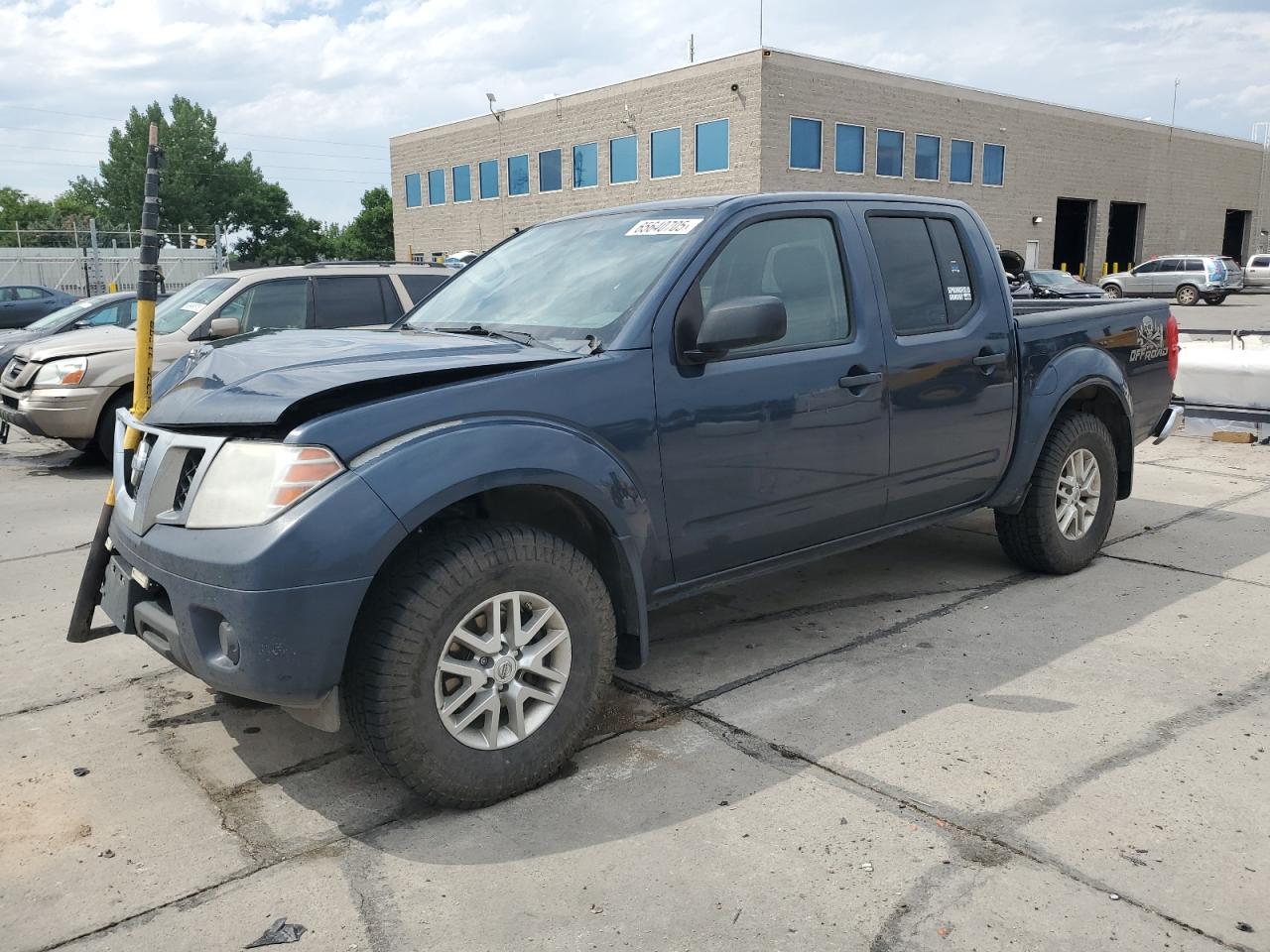2019 NISSAN FRONTIER