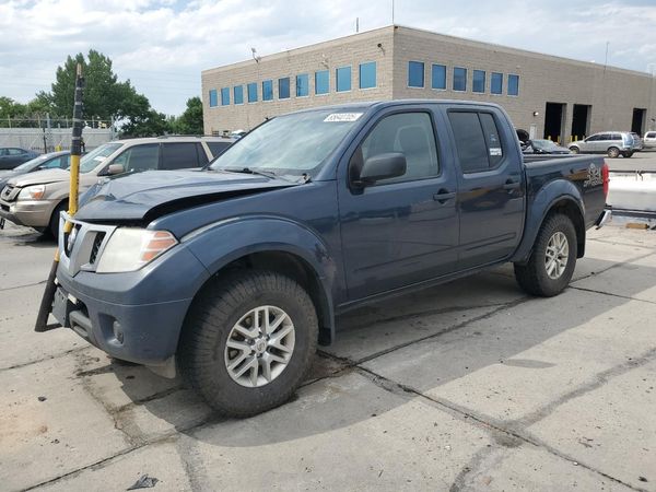 2019 NISSAN FRONTIER