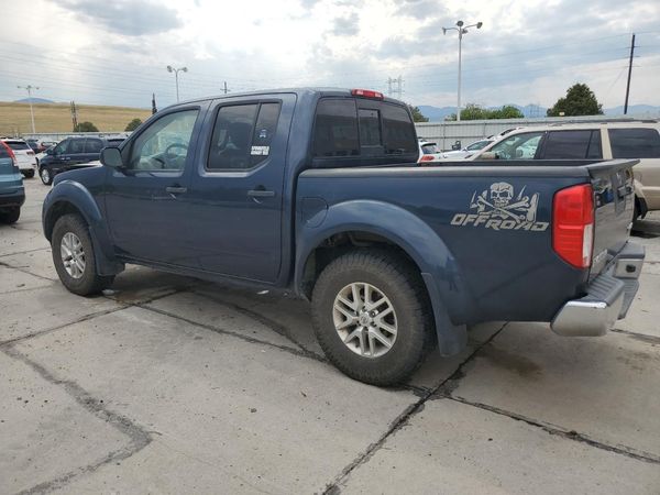 2019 NISSAN FRONTIER