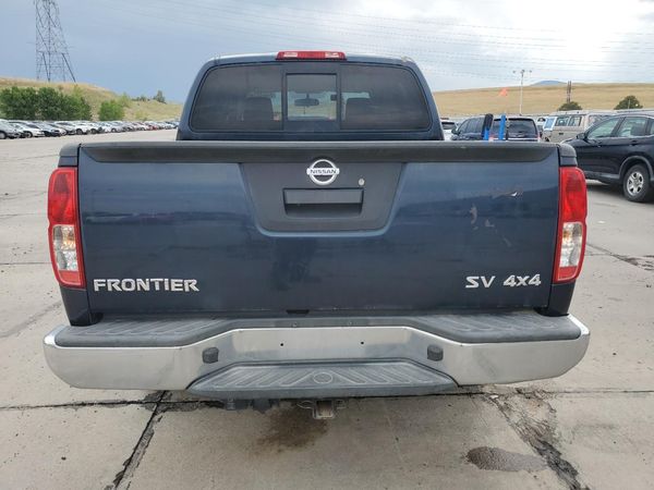2019 NISSAN FRONTIER