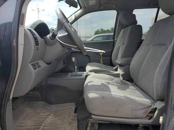 2019 NISSAN FRONTIER