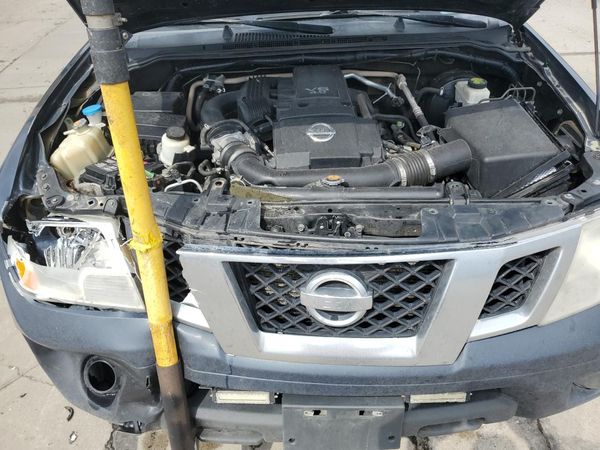 2019 NISSAN FRONTIER