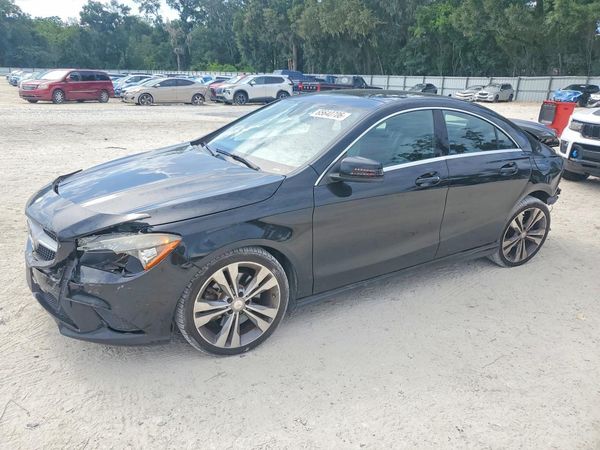 2016 MERCEDES-BENZ CLA