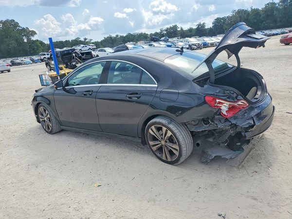 2016 MERCEDES-BENZ CLA