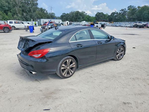 2016 MERCEDES-BENZ CLA