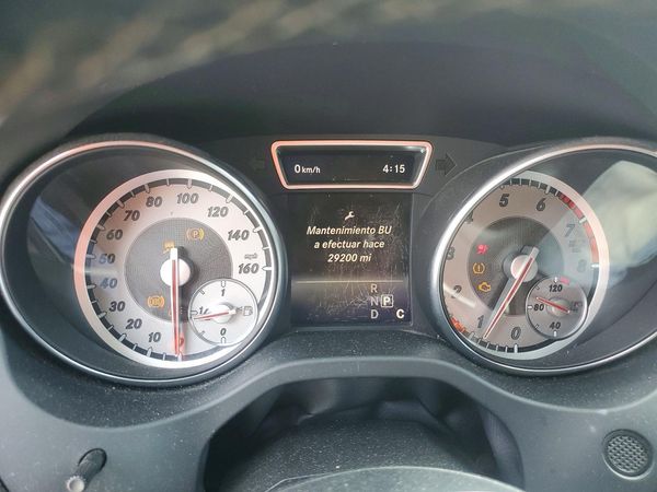 2016 MERCEDES-BENZ CLA