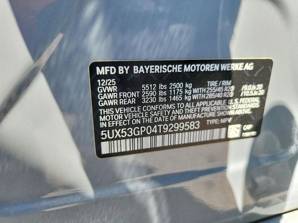 2026 BMW X3