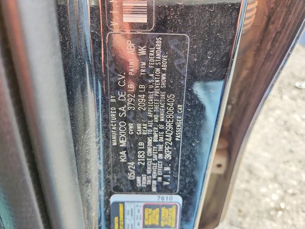 2024 KIA FORTE