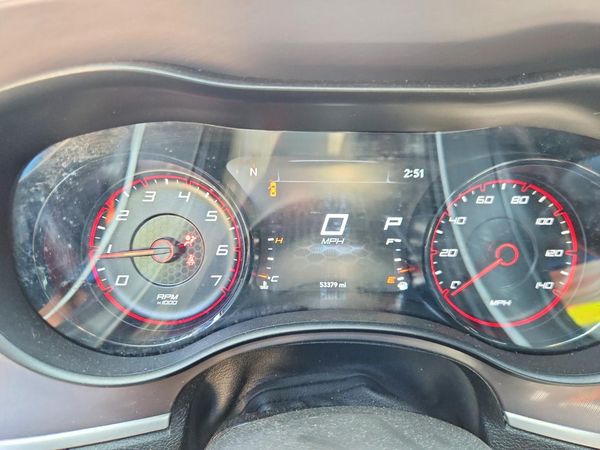 2022 DODGE CHARGER SXT