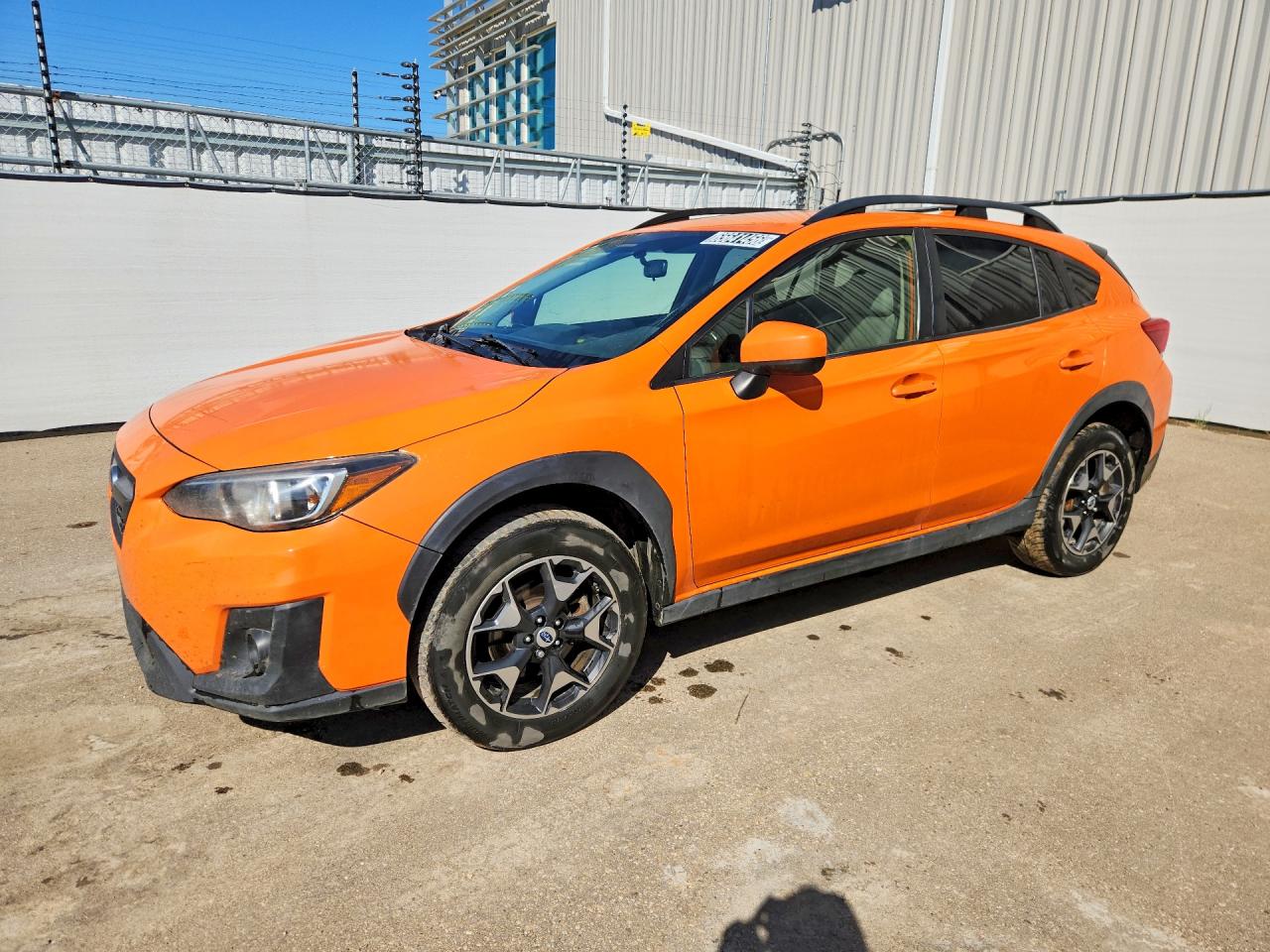 2018 SUBARU CROSSTREK Premium