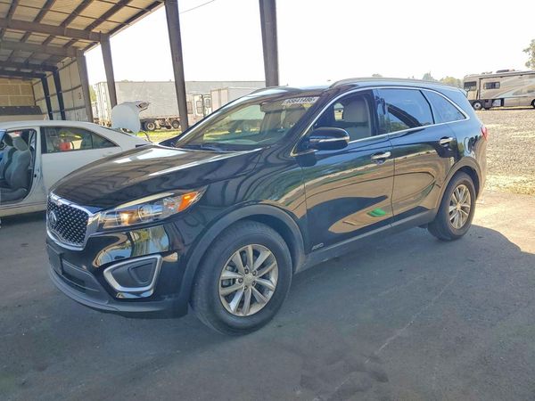 2018 KIA SORENTO L, LX