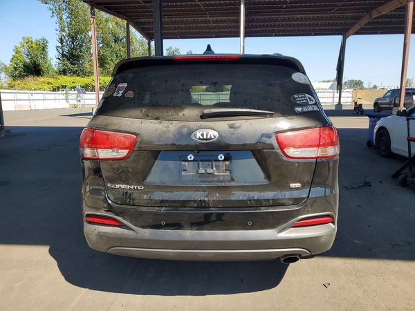 2018 KIA SORENTO L, LX