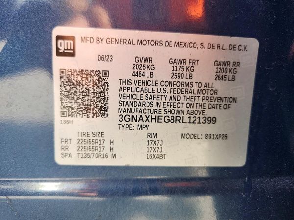 2024 CHEVROLET EQUINOX