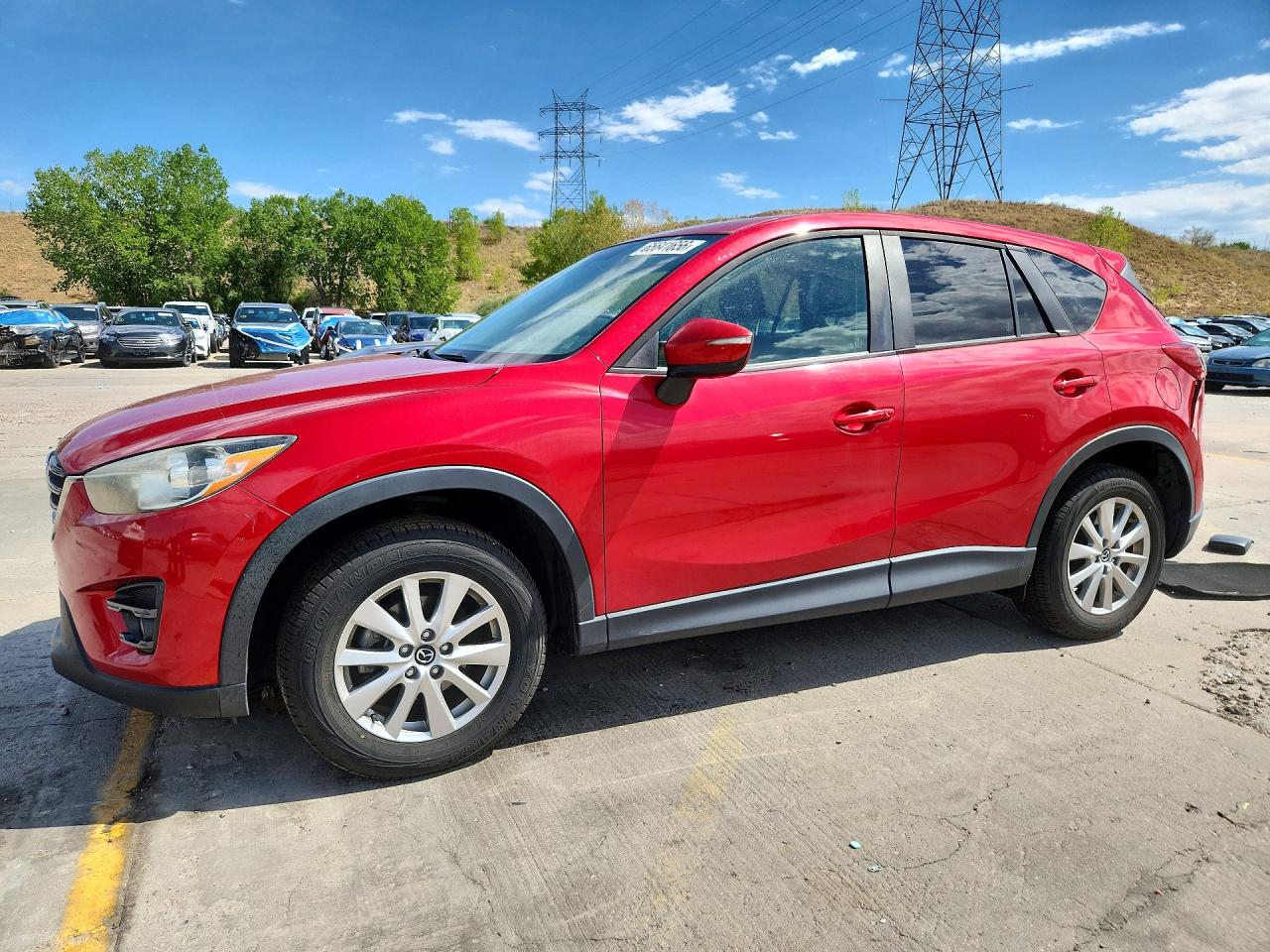 2016 MAZDA CX-5 Touring/GS