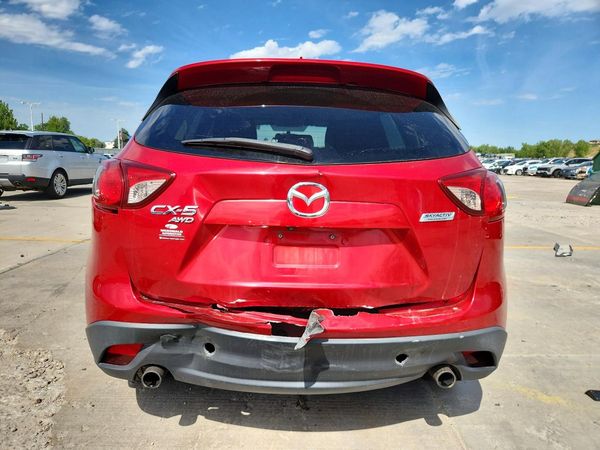 2016 MAZDA CX-5 Touring/GS