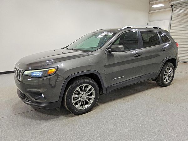 2019 JEEP CHEROKEE — DSFA — Front 3/4