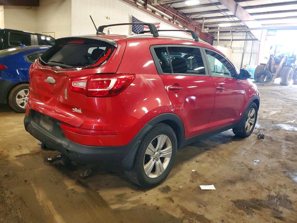 2013 KIA SPORTAGE LX