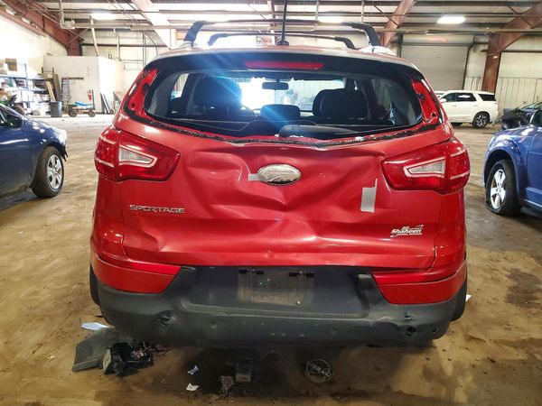 2013 KIA SPORTAGE LX