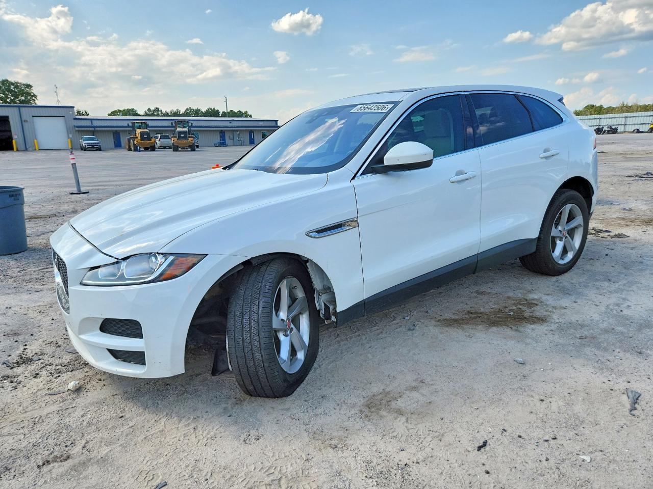 2020 JAGUAR F-PACE