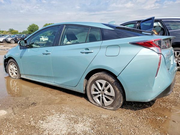 2016 TOYOTA PRIUS — DSRA