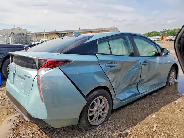 2016 TOYOTA PRIUS — PSRA