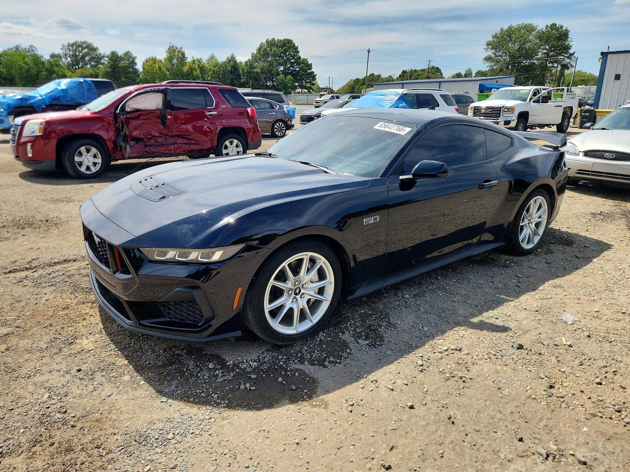 2024 FORD MUSTANG