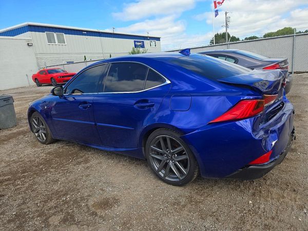 2017 LEXUS IS 350
