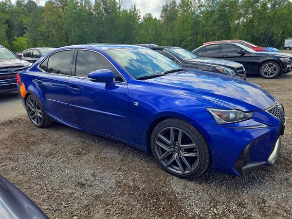 2017 LEXUS IS 350