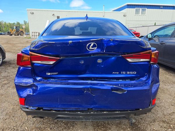 2017 LEXUS IS 350