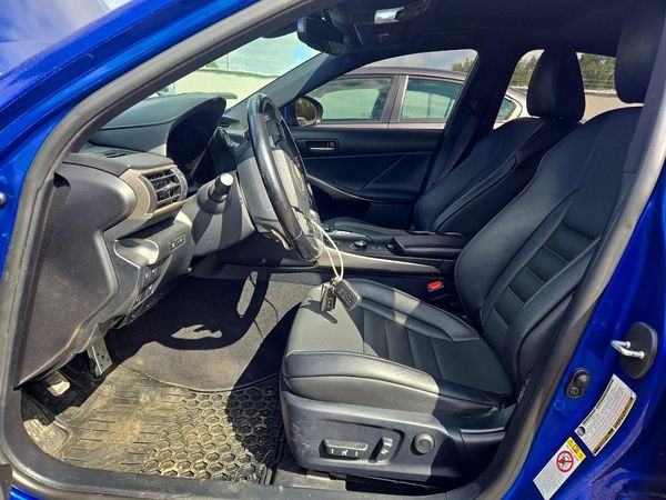 2017 LEXUS IS 350