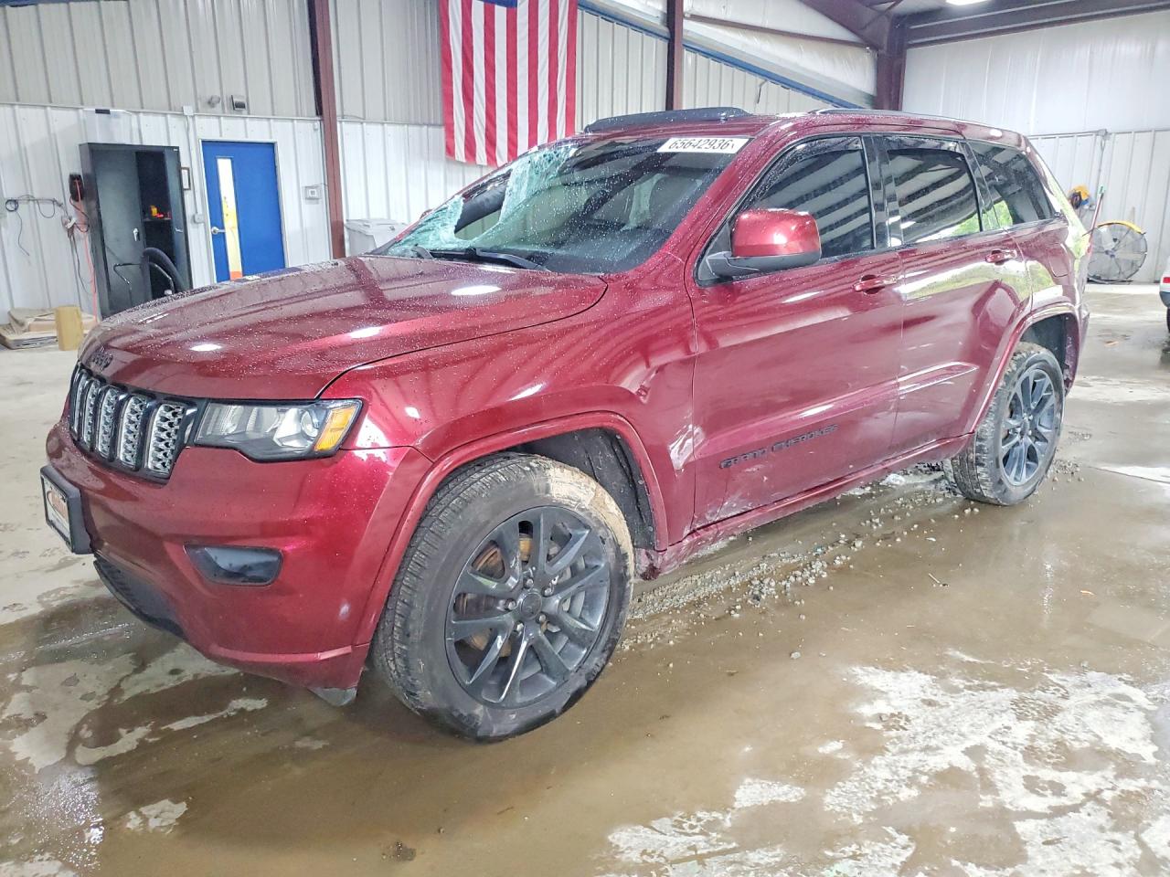 2019 JEEP GRAND CHEROKEE Laredo