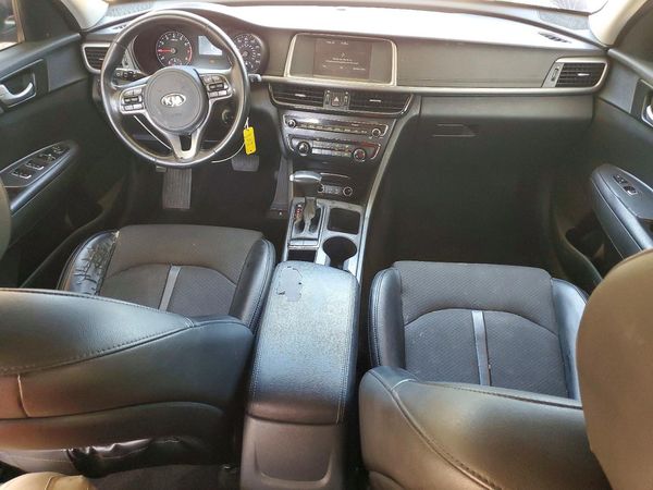 2018 KIA OPTIMA