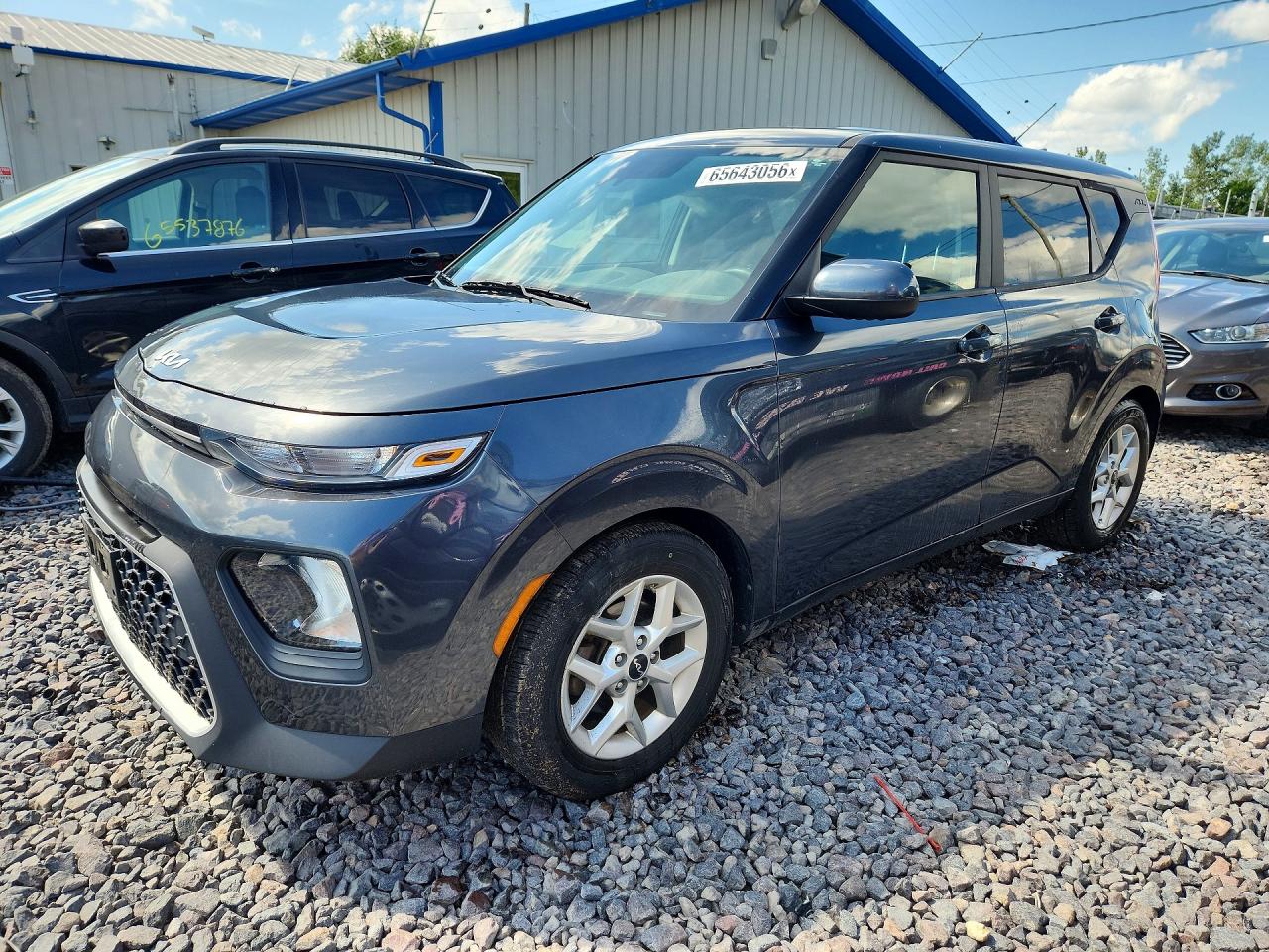 2022 KIA SOUL LX, S, X Line