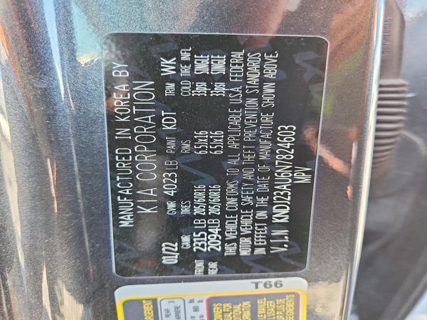 2022 KIA SOUL LX, S, X Line