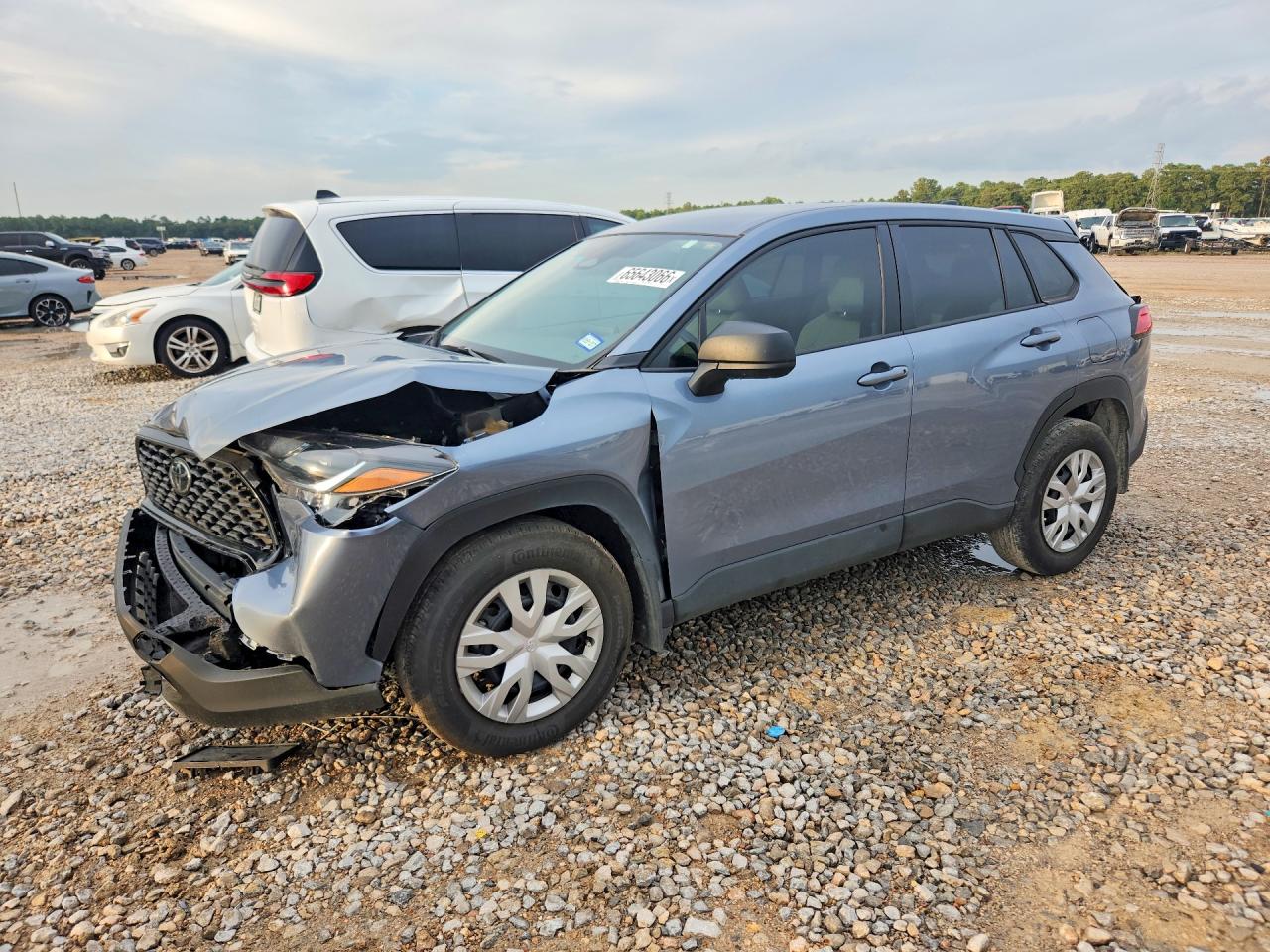 2025 TOYOTA COROLLA CROSS