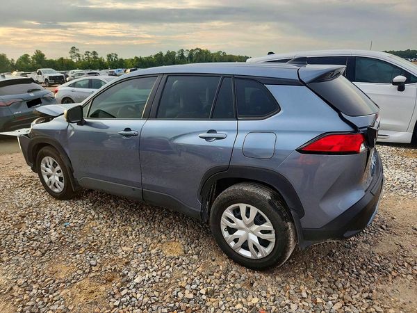 2025 TOYOTA COROLLA CROSS