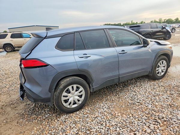 2025 TOYOTA COROLLA CROSS