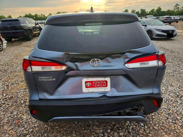 2025 TOYOTA COROLLA CROSS