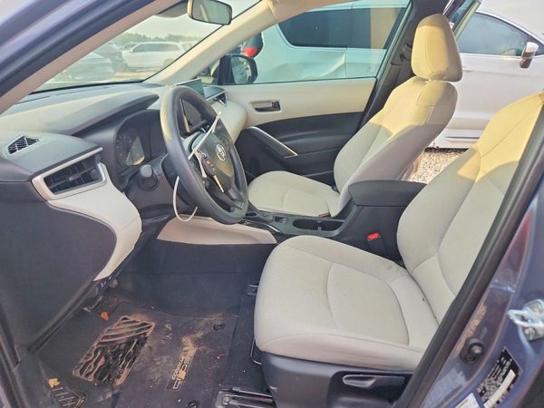 2025 TOYOTA COROLLA CROSS