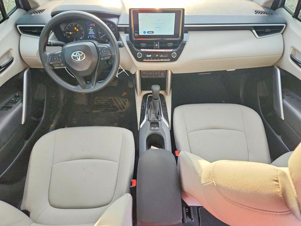2025 TOYOTA COROLLA CROSS