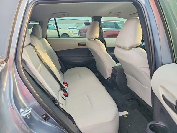 2025 TOYOTA COROLLA CROSS