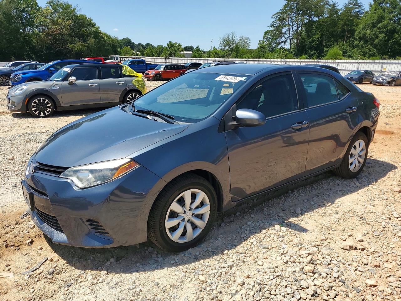 2016 TOYOTA COROLLA L/LE