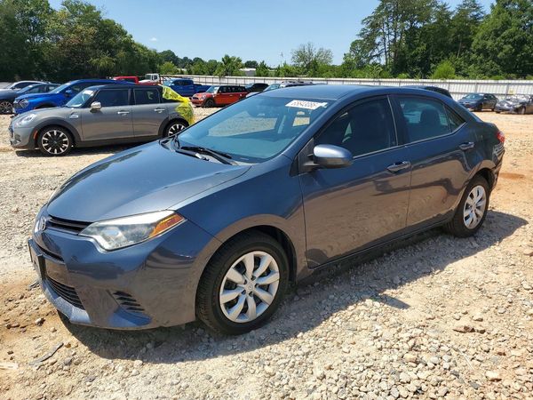 2016 TOYOTA COROLLA